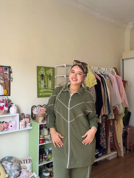 Ensemble mayna en Lycra
