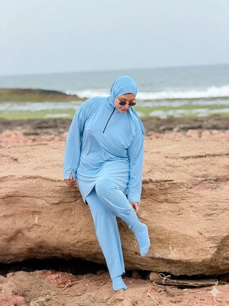 Burkini Hijabista 4 Pièces