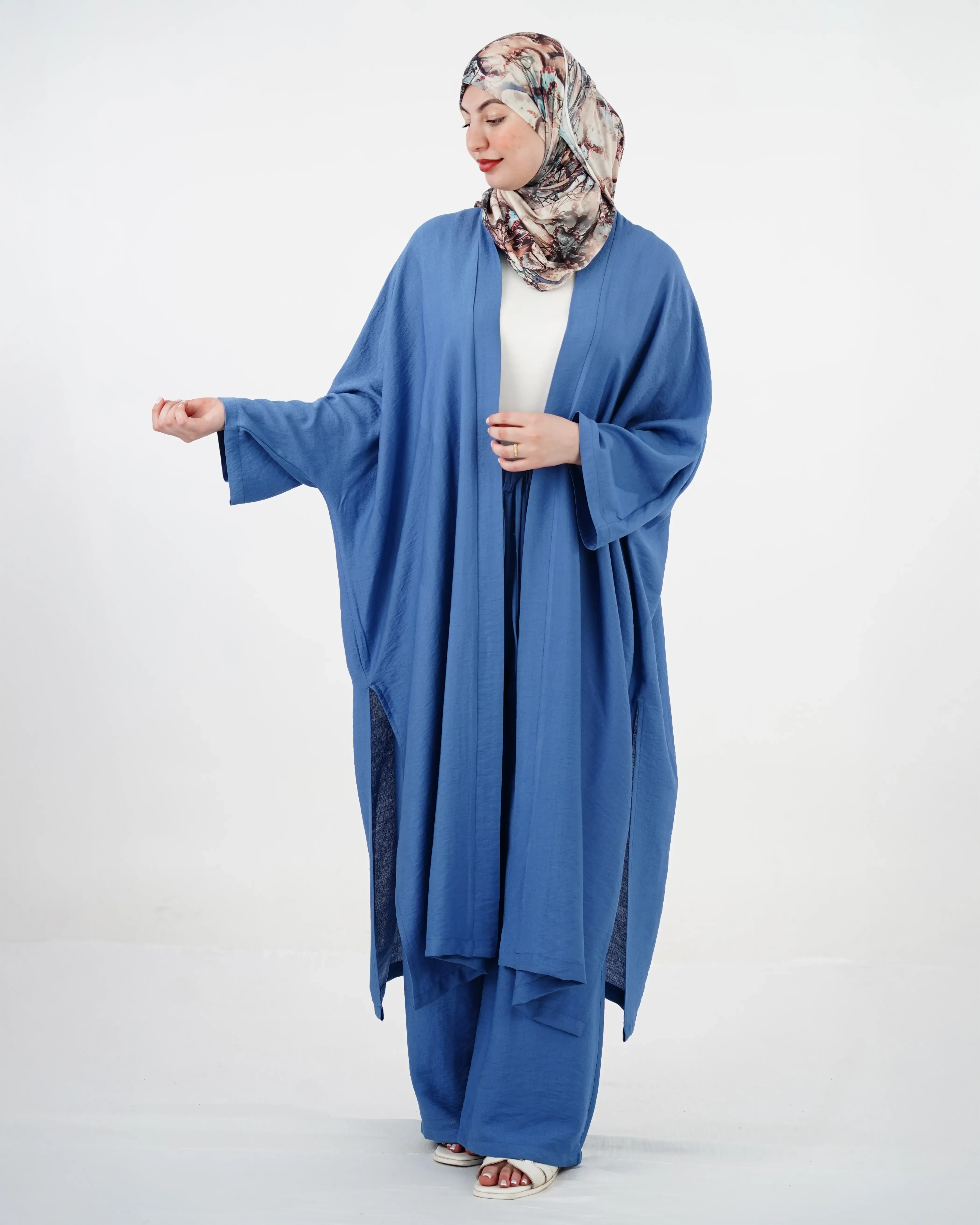 ✨ Ensemble Cape en Lin