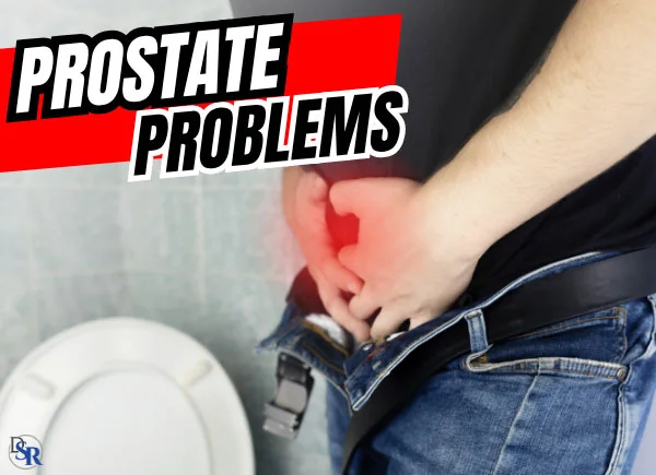 Prostate Problems: Causes & Solutions (Clinically Proven)