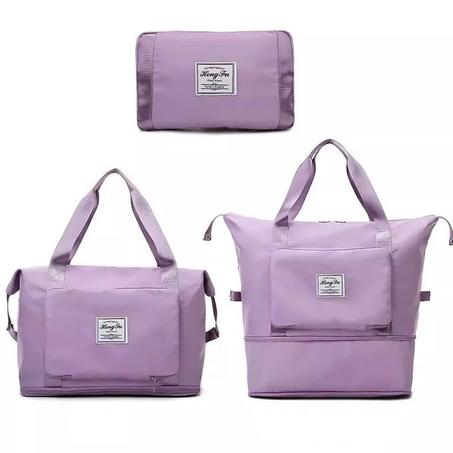 حقيبة قابلة للطي ذات سعة كبيرة