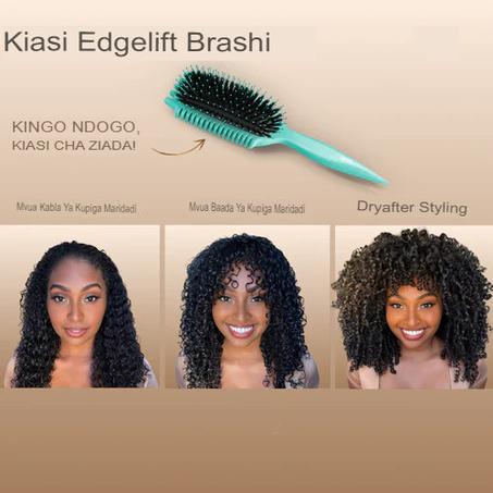 Water-based hair styling brush finally in Tanzania 🇹🇿🇹🇿