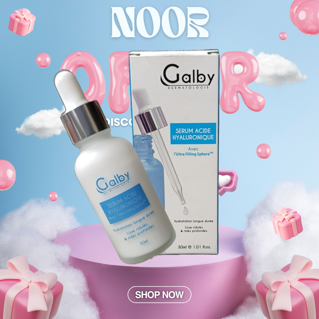 🌟 HYALURONIC ACID SERUM | GALBY | ULTRA FILLING SPHERE 🌟