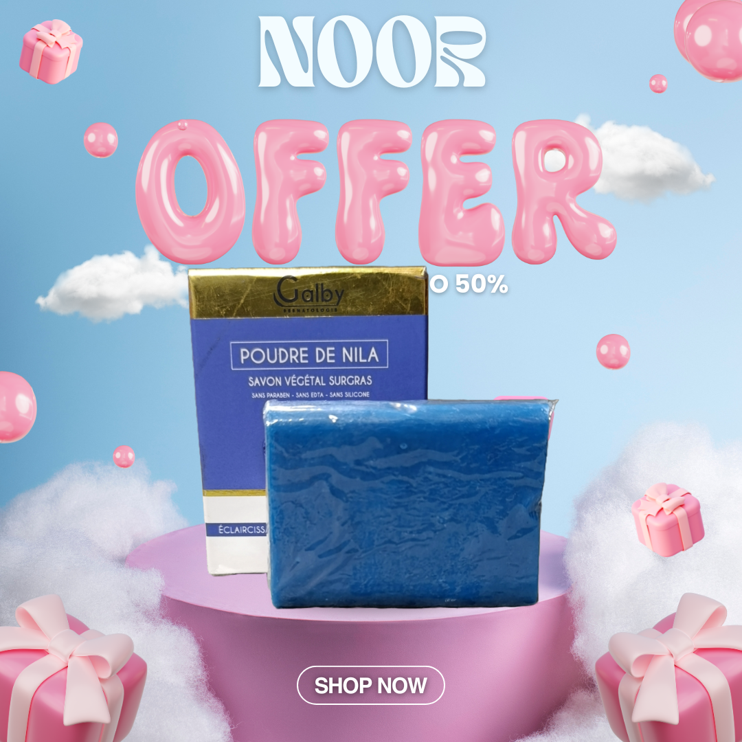 🌟 VEGETAL SURGRAS SOAP WITH NILA POWDER | GALBY 🌟