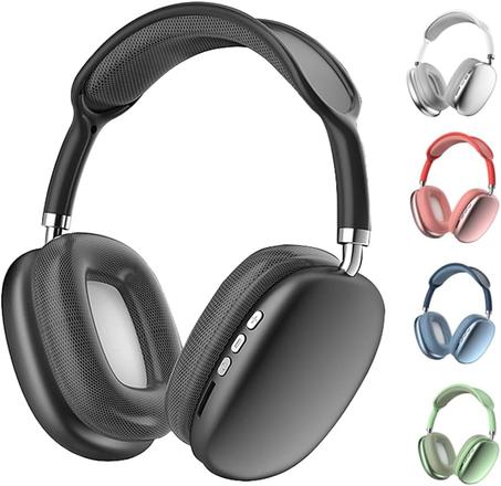 P9 Pro Max Sans Fil Bluetooth Antibruit Casque Au-dessus de l