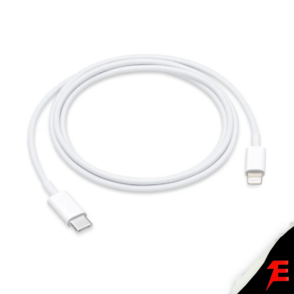Apple Câble de charge Original USB-C vers Lightning (1 m)
