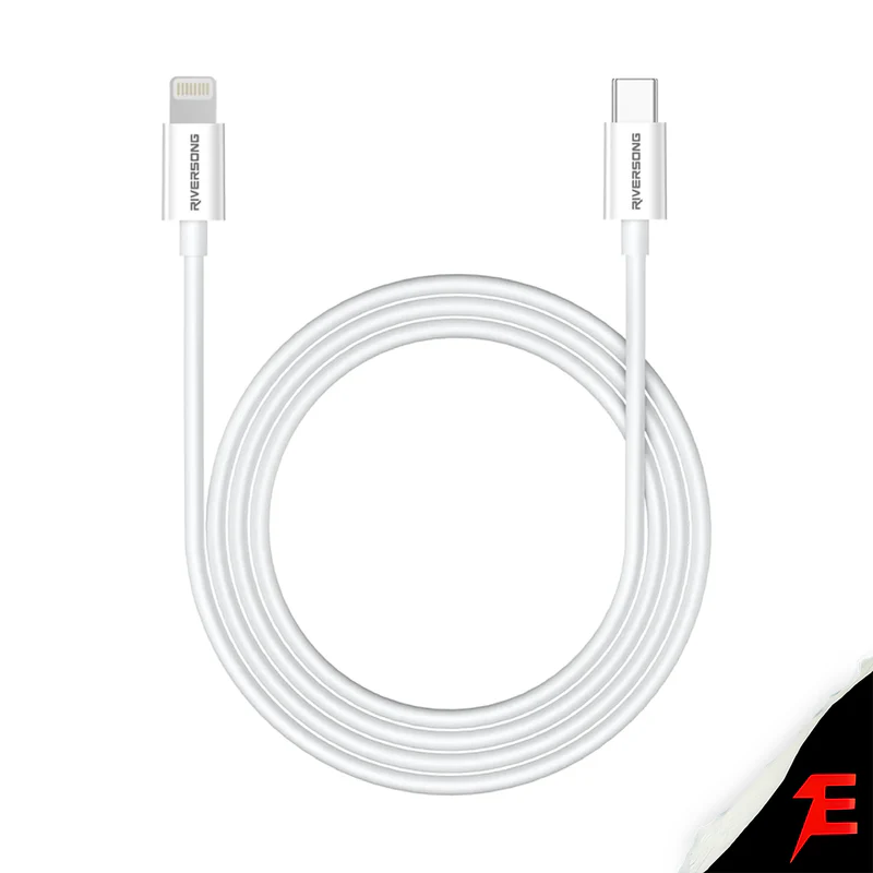 Riversong Lotus Type-C to Lightning Cable - Grey