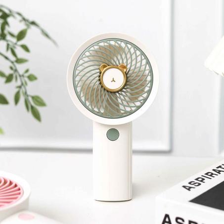 Invisible Bracket HandHeld Fan- مروحة يدوية