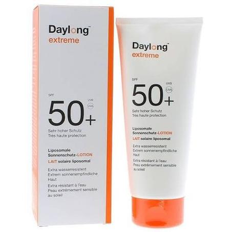 Daylong Lait Solaire Liposomal Spf50+ Peaux Extrêmement Sensibles au Soleil Très Résistant à l'eau -100ml-
