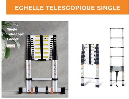 ECHELLE TELESCOPIQUE SIMPLE 3,2M