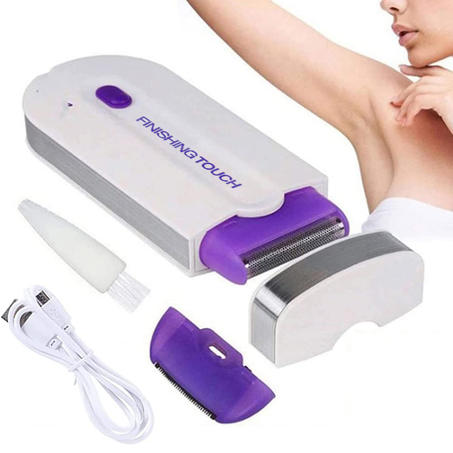 مُزيل الشعر بدون ألم القابل للشَّحن