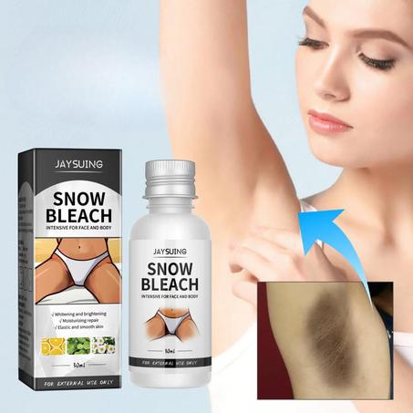 كريم تفتيح الجسم و تبييض المناطِق الحسَّاسة