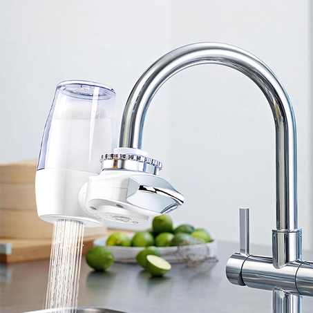 مُنقِّي و مرشح مياه الصنبور