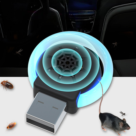 طارد الحشرات بالموجات فوق الصوتية