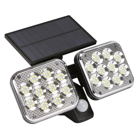 مصباح الإنارة الشمسي مع مستشعر الحركة