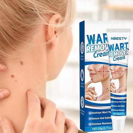 كريم إزالة الزوائد الجلدية والثآليل