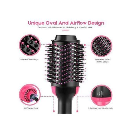 فرشاة الشعر الكهربائية ONE STEP