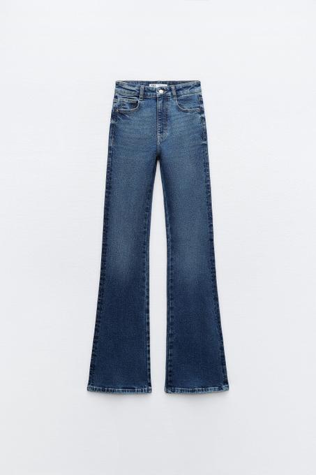 flared jeans zara