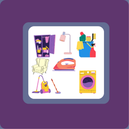 مستلزمات منزلية