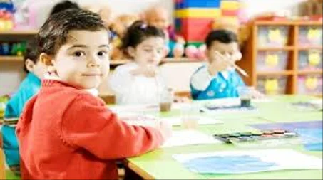 مرحلة الروضة (Kindergarten Stage)