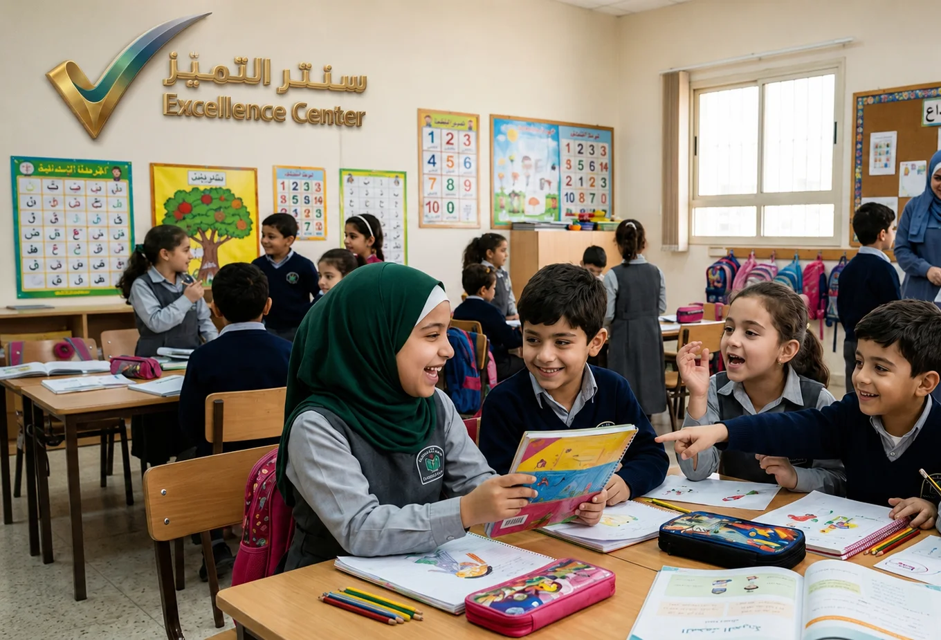 المرحلة الابتدائية(Primary Stage)