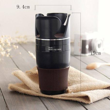 حامل أكواب سيارة 360° - عملي ومبتكر