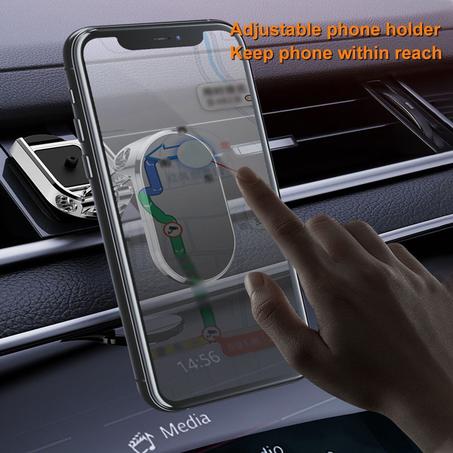 الحامل المغناطيسي للهاتف