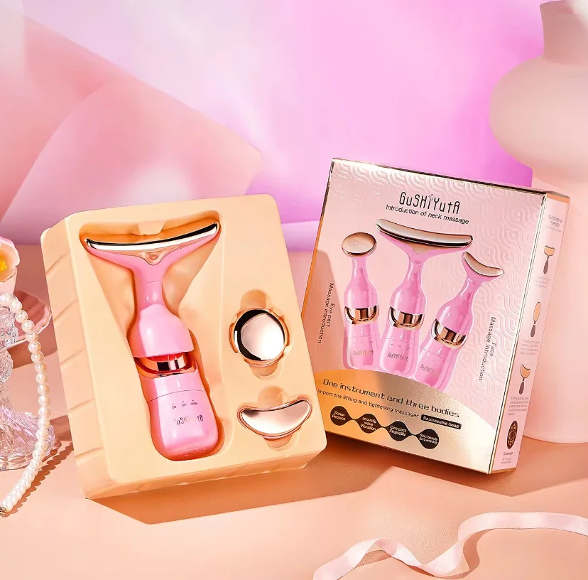 Appareil de massage facial multi fonctionnel