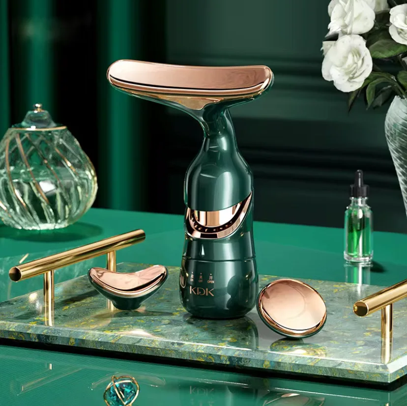 Appareil de massage facial multi fonctionnel