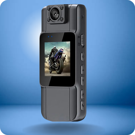 كاميرا صغيرة و مسجل فيديو جيب للأمن