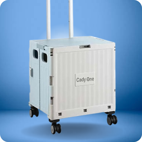 عربة التسوق القابلة للطي