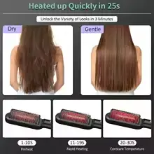 Electric Hair Straightener