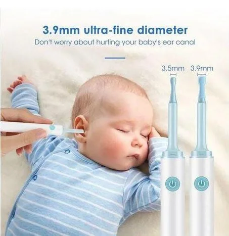 كاميرا تنظيف الأذن