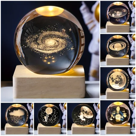 كرة كريستال ثلاثية الأبعاد