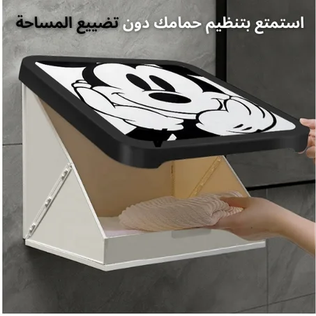 لوحة جدارية مبتكرة للحمام