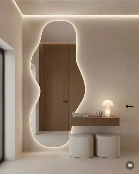 Miroirs Sur mesure مرايا حسب الطلب