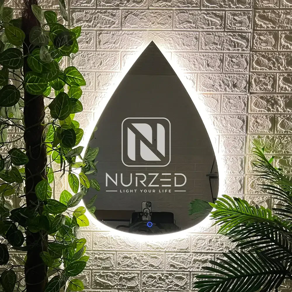 Miroirs Varié 60x80cm  مرايا بأشكال متنوعة