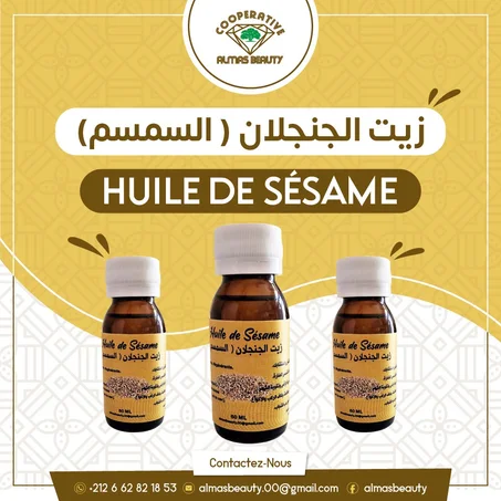 Huile de sesame 60ml