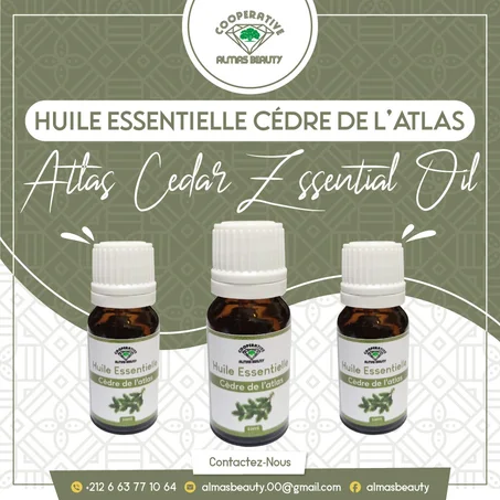 Huile essentielle Cédre de l'atlas  10ml