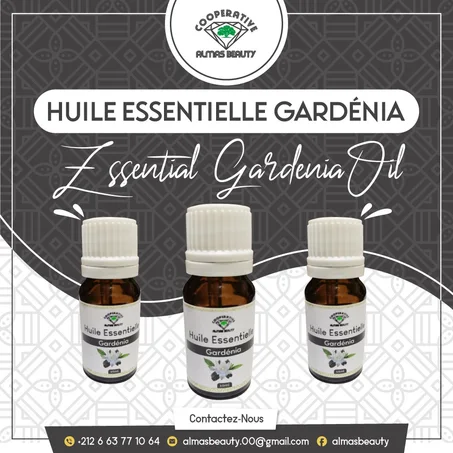 Huile essentielle de gadénia 10ml