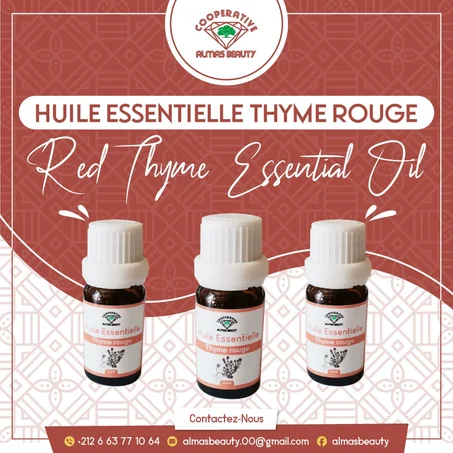 Huile essentielle de thyme rouge 10ml