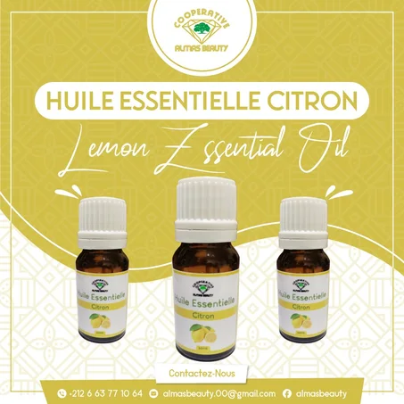Huile essentielle de citron 10ml