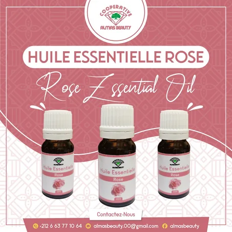 Huile essentielle de la rose 10ml