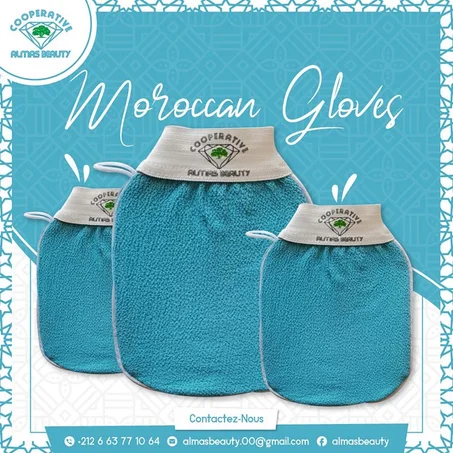 Gant de Gommage (KISA de Hammam)