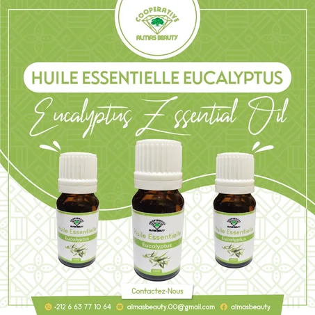 Huile essentielle d'eucalyptus 10ml