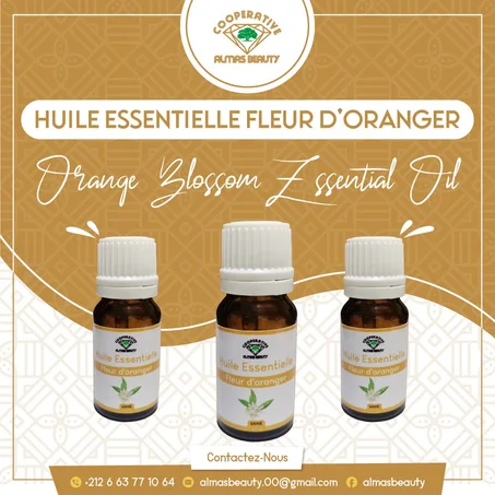 Huile essentielle de la fleur d'oranger 10ml
