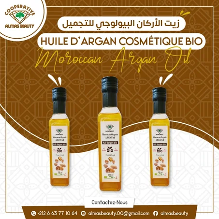 Huile d'argan alimentaire 250 ml