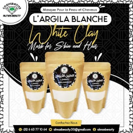 الطين الابيض (الصلصال)