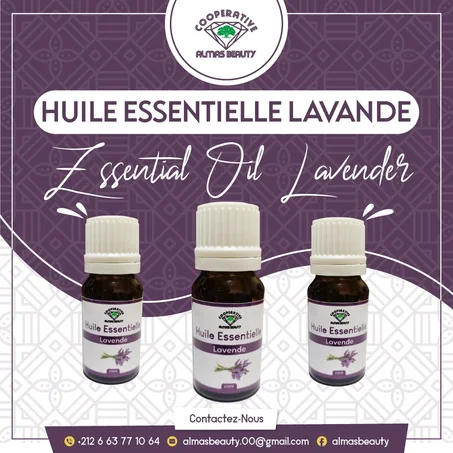 Huile essentielle lavande 10ml