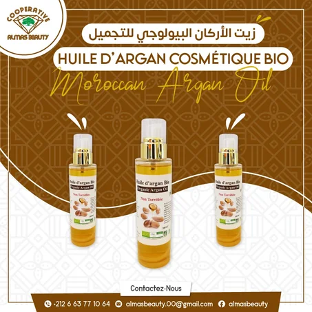 Huile d'argan cosmetique 100ml